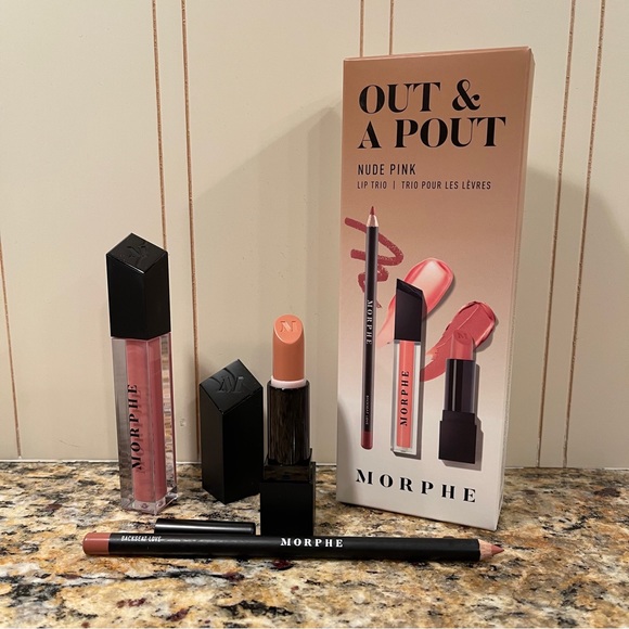 Morphe Other - Morphe Lipstick Trio - Nude Pink